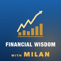 Financial Wisdom with Milan logo